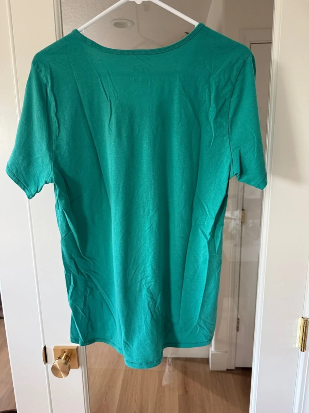 The North Face Women’s Short-Sleeve Scoop Neck Tee — Teal Green - Picture 4 of 4